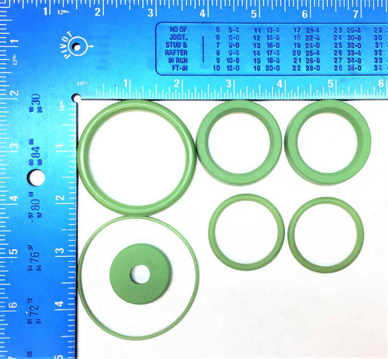 UNBRANDED Seal Repair Kit for VIP Series Pneumatic Axial Valves KGVV0106 NOS