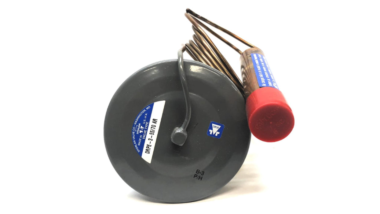 Sporlan Discharge Bypass Valve DRPE-3-55/70AR NOS