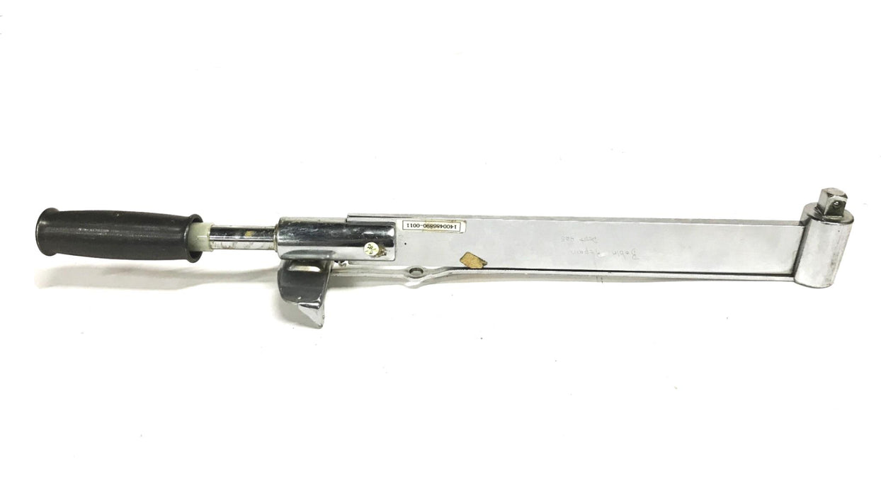 Sturtevant 1/2 inch Drive Flat Beam Torque Wrench S-1800-1 USED