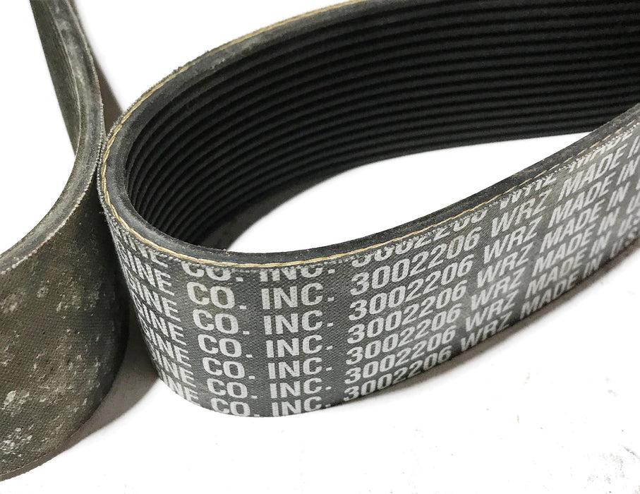 Cummins OEM Ribbed V-Belt 3002206 NOS