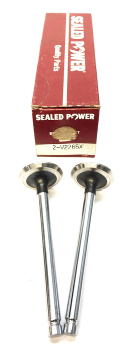 Sealed Power Engine Intake Valve Set (2pcs) V2265X NOS