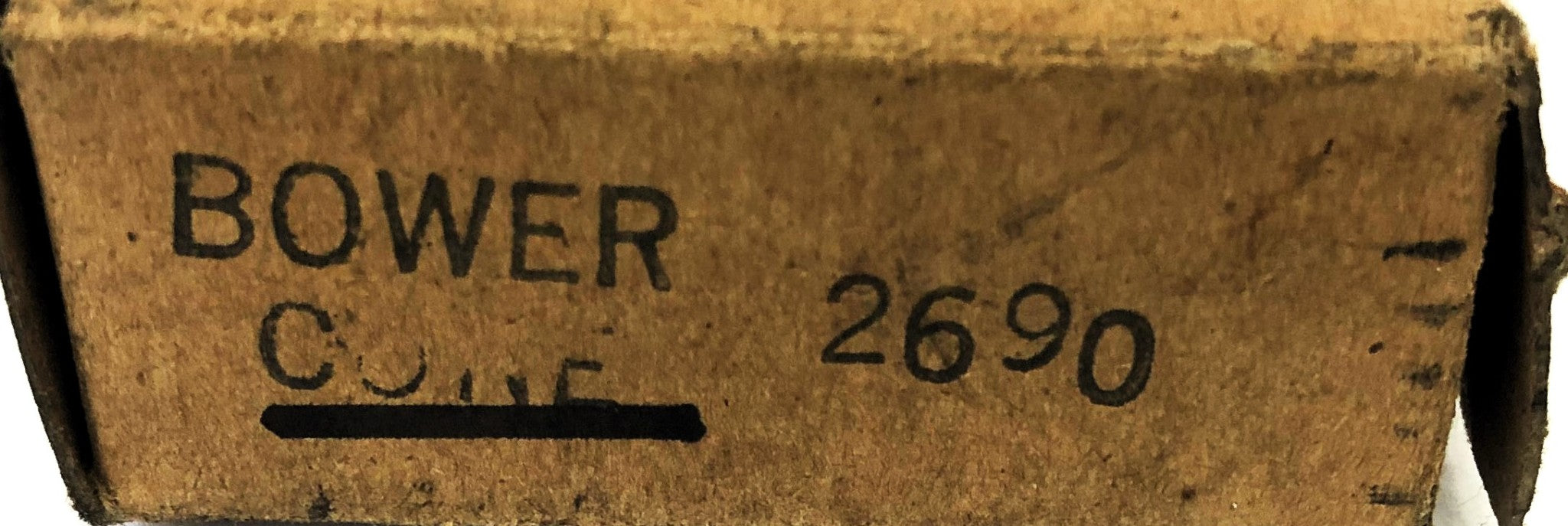 Bower Tapered Roller Bearing Cone BT-2690 NOS
