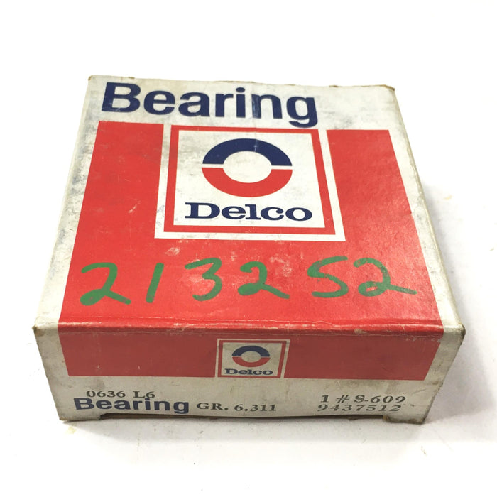 AC Delco Wheel Bearing 9437512 (S-609) NOS