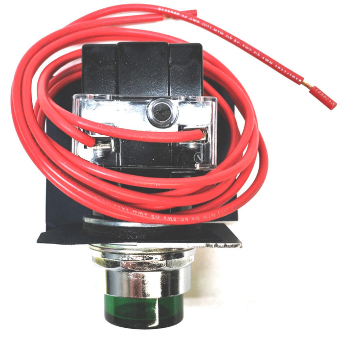 Siemens 120V OFF Green Pilot Light Kit With AUX 49SPL0AGF NOS