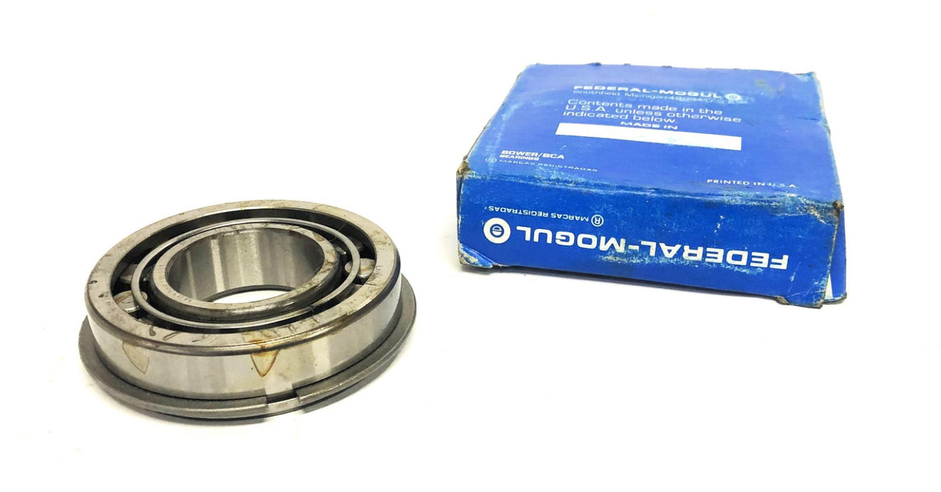 Link-Belt Cylindrical Roller Bearing With Snap Ring M1206U/W140-MR1206/W901 NOS