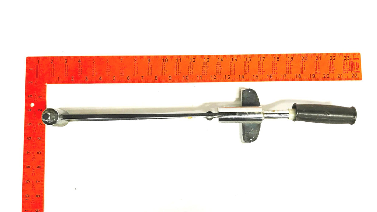 Sturtevant 1/2 inch Drive Flat Beam Torque Wrench S-1800-1 USED