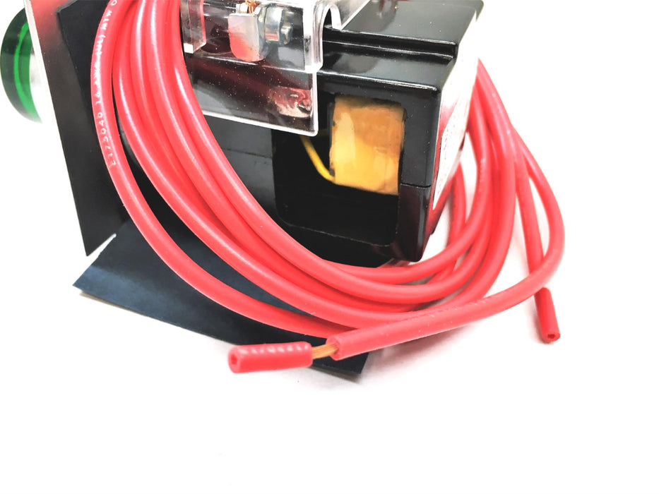 Siemens 120V OFF Green Pilot Light Kit With AUX 49SPL0AGF NOS