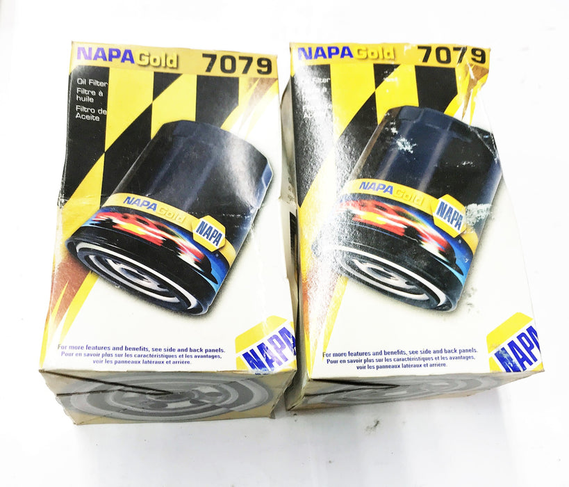 NAPA Gold Fuel Filter 7079 [Lot of 2] NOS