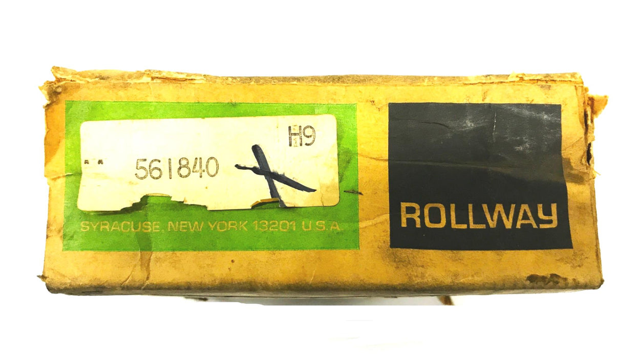 Rollway Cylindrical Roller Bearing and Outer Race 561840 NOS