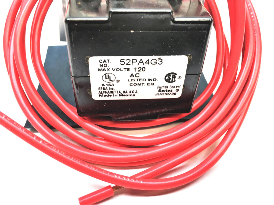 Siemens 120V OFF Green Pilot Light Kit With AUX 49SPL0AGF NOS