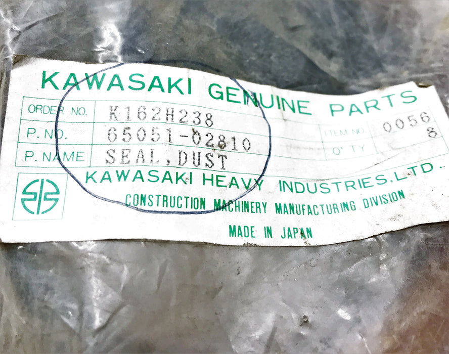 Kawasaki OEM Dust Seal 65051-02810 NOS