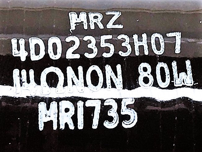 Bombadier MRZ 14-Ohm 80-Watt Resistor 4D02353H07 NOS