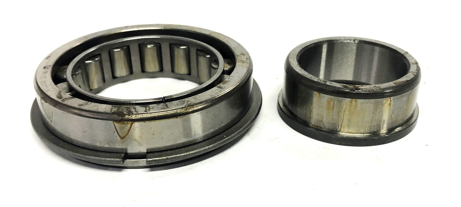 Link-Belt Cylindrical Roller Bearing With Snap Ring M1206U/W140-MR1206/W901 NOS