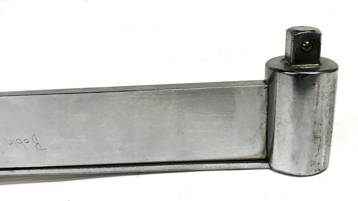 Sturtevant 1/2 inch Drive Flat Beam Torque Wrench S-1800-1 USED