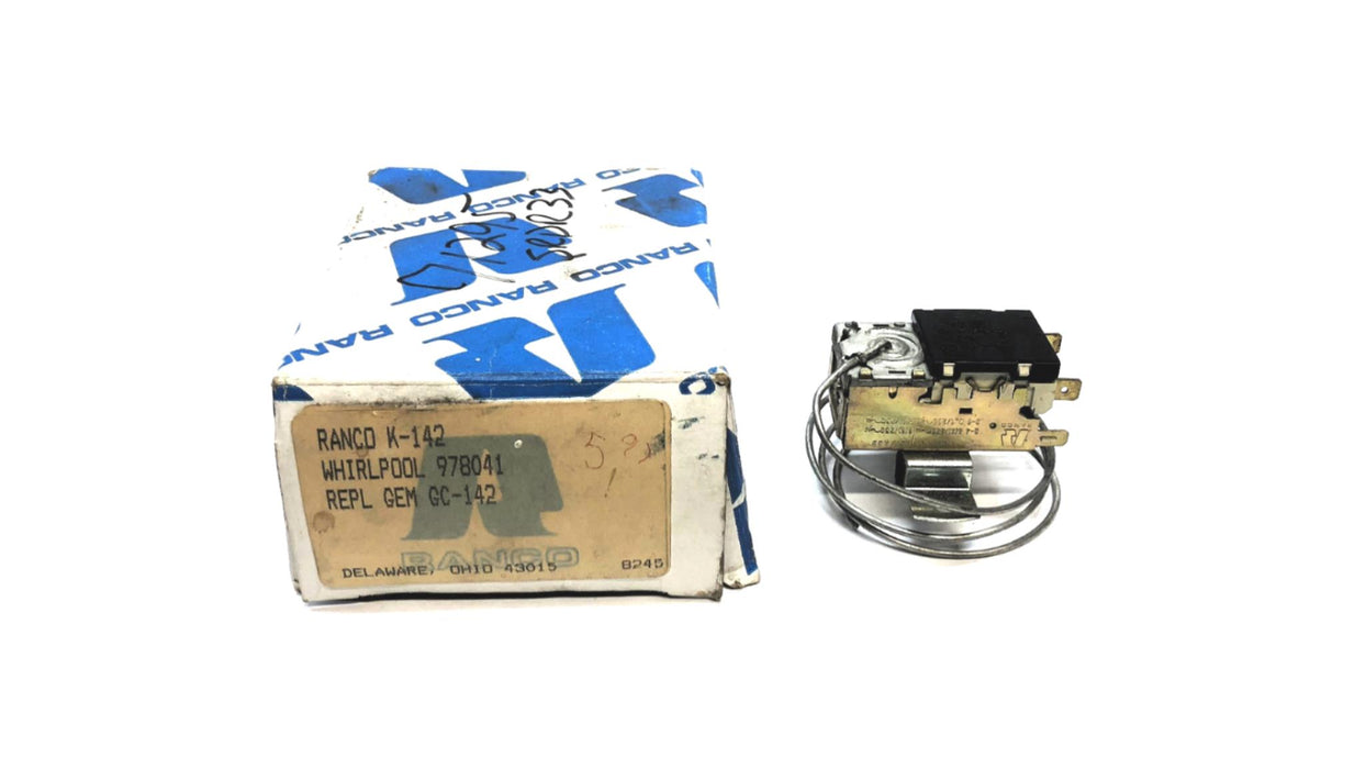 Ranco Cold Control K-142 (GC-142) (978041) NOS