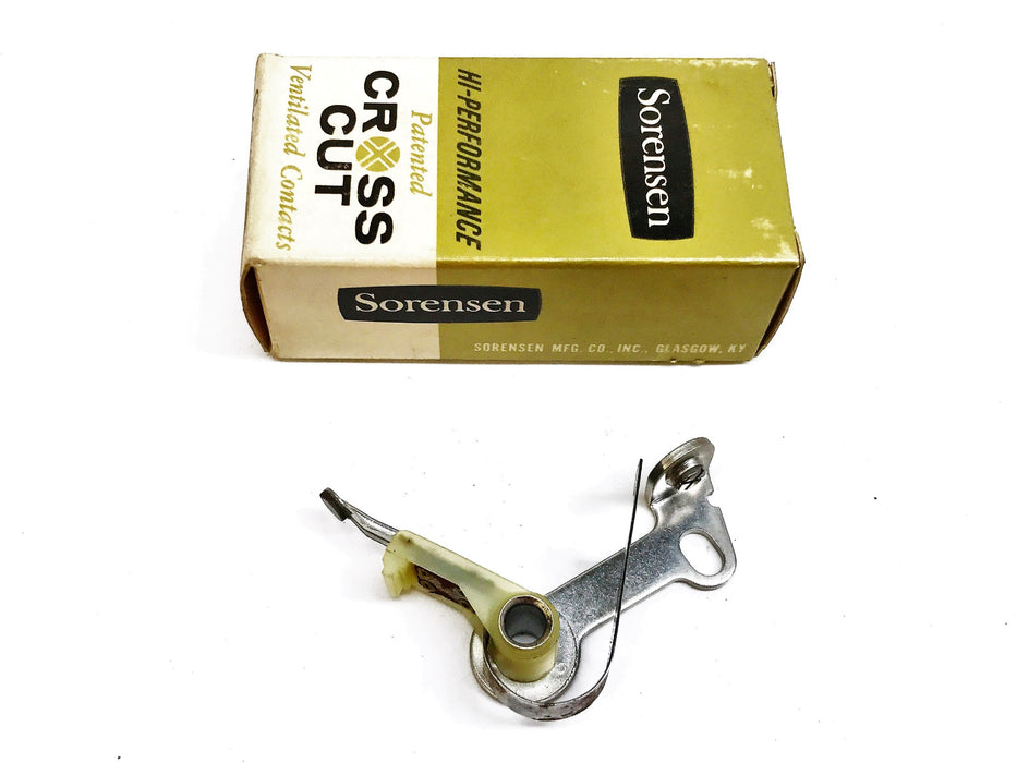 Sorensen Ignition Cross Cut Contact Set AL-24MX [Lot of 4] NOS