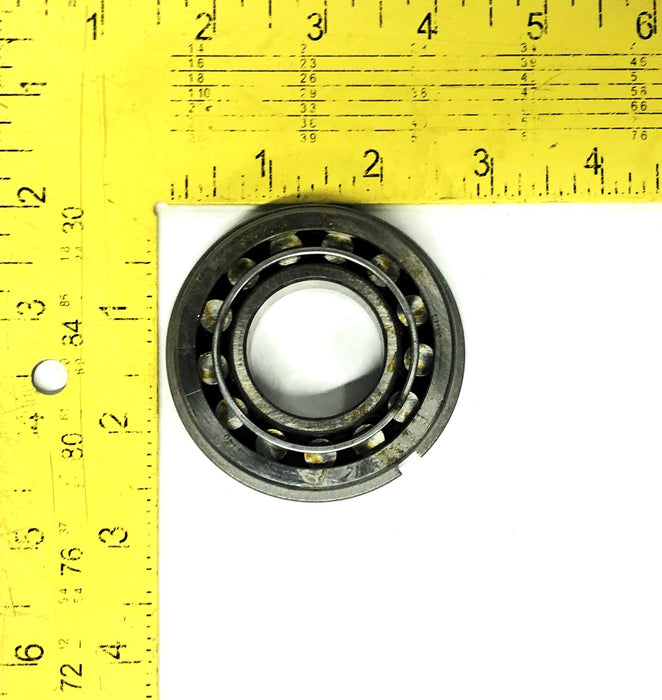 Link-Belt Cylindrical Roller Bearing With Snap Ring M1206U/W140-MR1206/W901 NOS