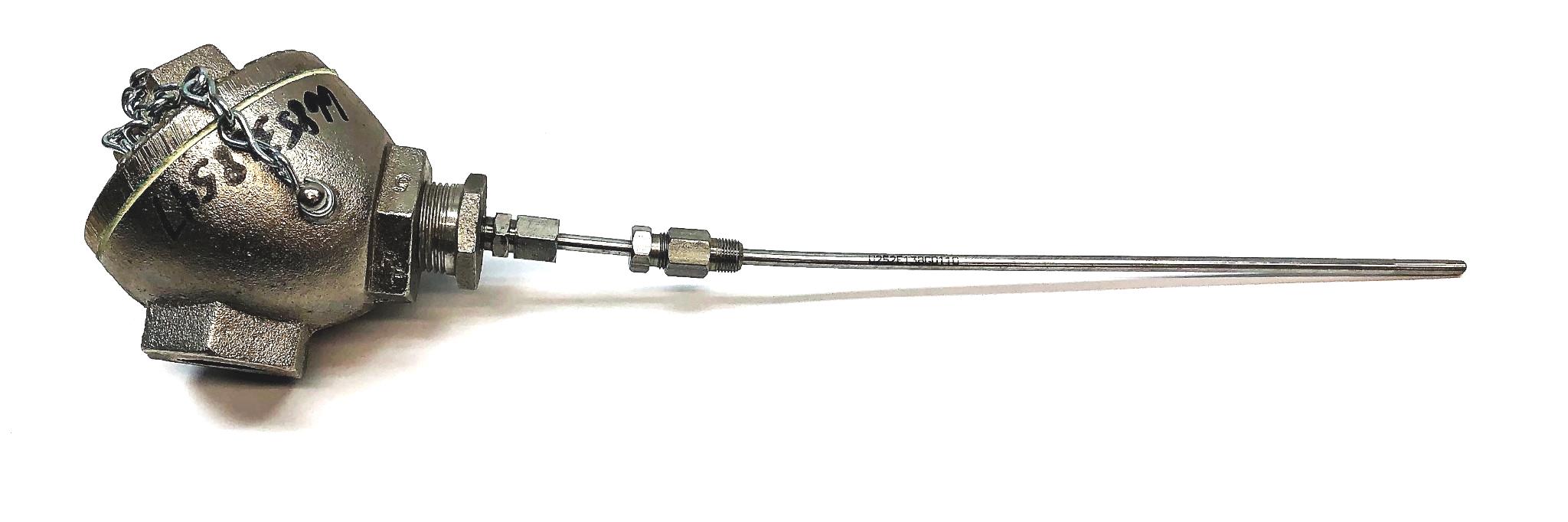 General Electric Thermocouple With Fitting U252E138G0110 NOS