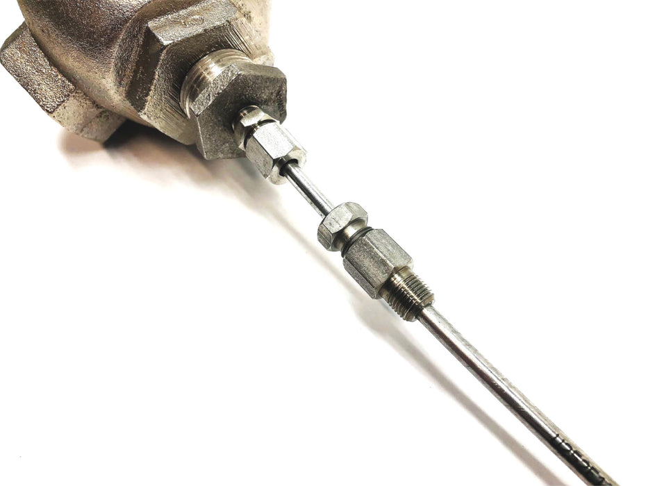 General Electric Thermocouple With Fitting U252E138G0110 NOS