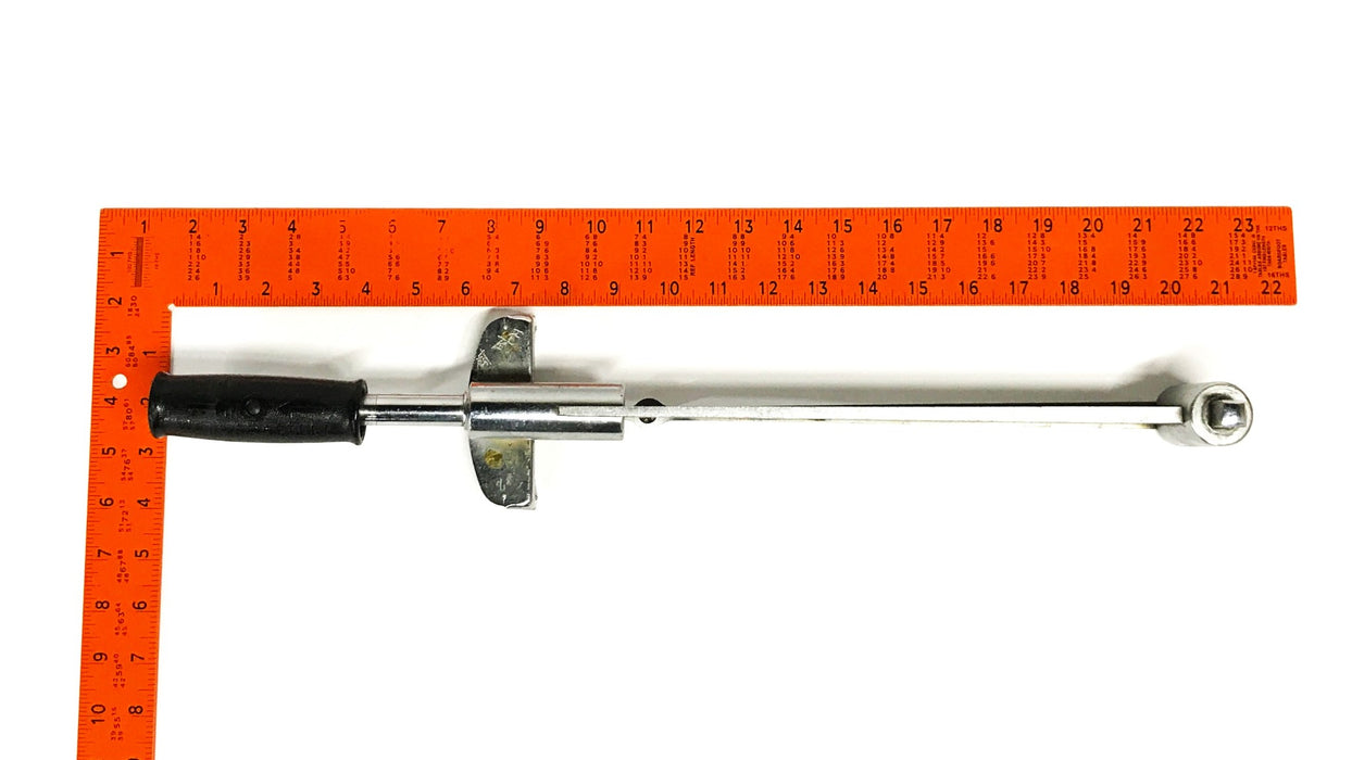 Sturtevant 1/2 inch Drive Flat Beam Torque Wrench F-1800-1 USED