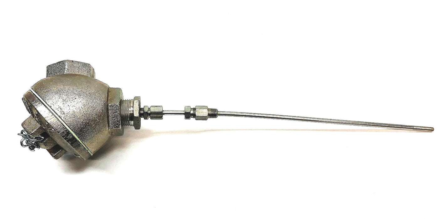General Electric Thermocouple With Fitting U252E138G0110 NOS