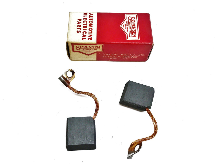 Sorensen Alternator Brush Set XR-66 [Lot of 3] NOS
