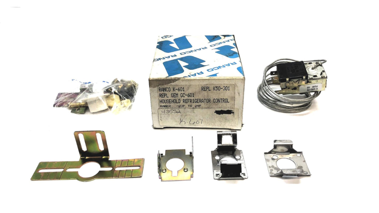 Ranco Household Refrigerator Control K-601-70 (K-601) (GC-601) (K50-301) NOS