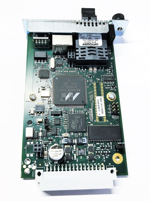 Transition Networks Slide-In-Module Media Converter CFBRM1029-100 NOS
