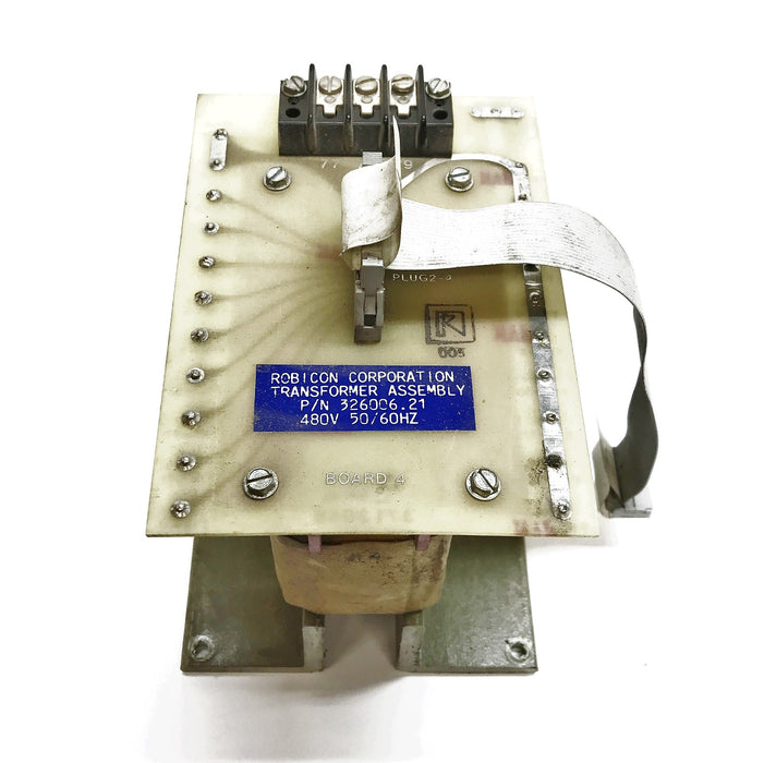 Robicon 480V 50/60HZ Transformer Assembly 326006.21