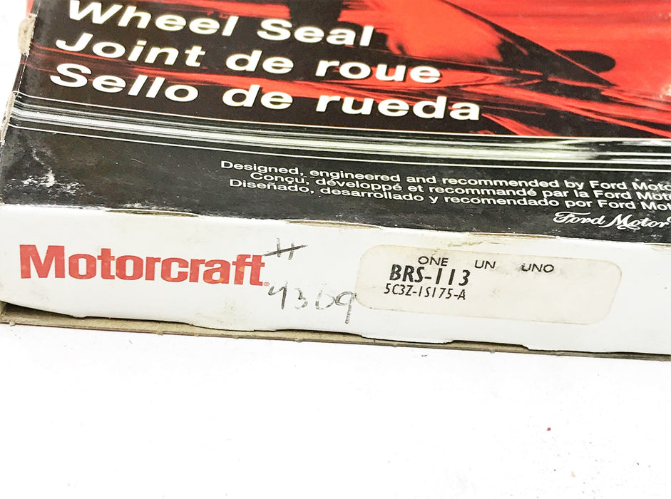 Motorcraft Wheel Seal BRS-113 (5C3Z-1S175-A) NOS