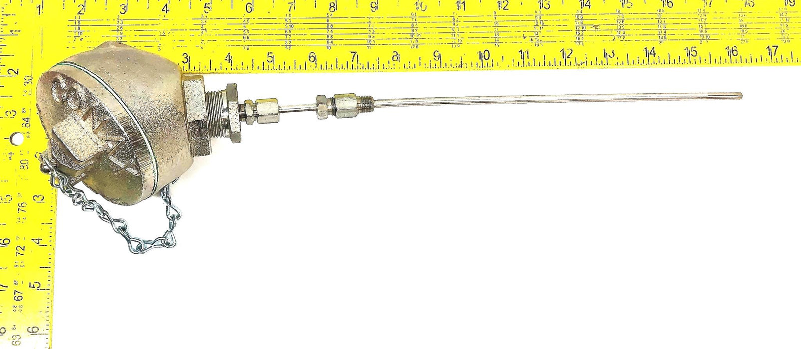 General Electric Thermocouple With Fitting U252E138G0110 NOS