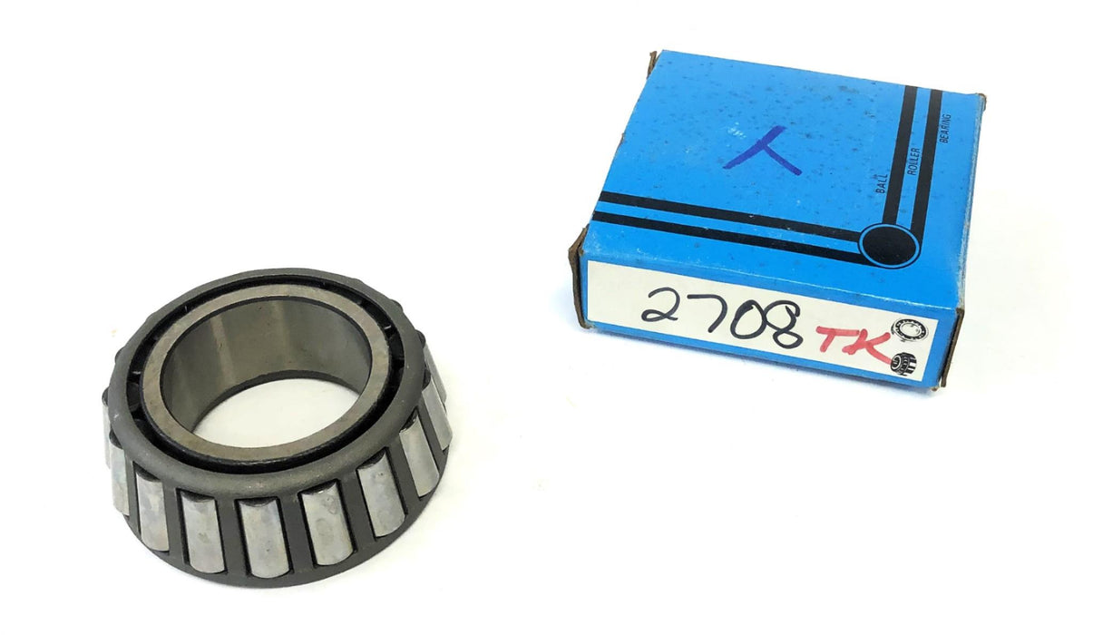 Timken Tapered Roller Bearing Cone 2708 NOS
