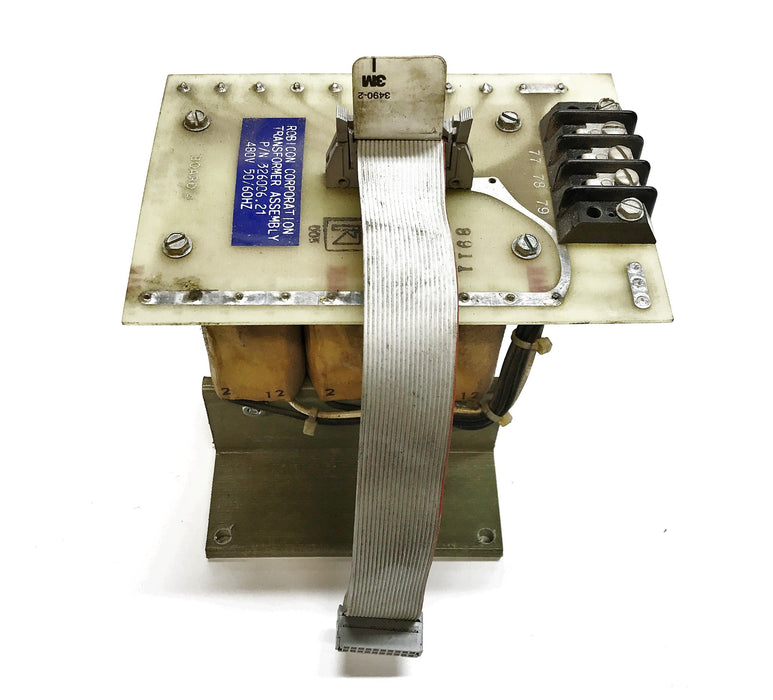 Robicon 480V 50/60HZ Transformer Assembly 326006.21