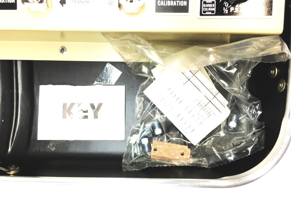 Siebe Barber Colman 9903 Pneumatic Calibration Panel TOOL-100-500 (TOOL-100) NOS