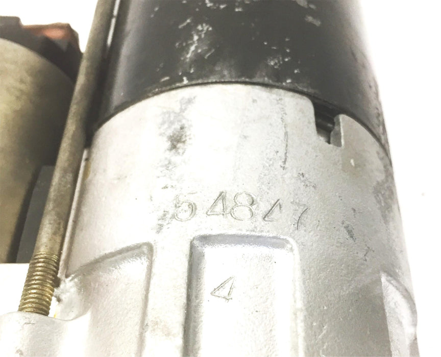 Unbranded Starter Motor 54847
