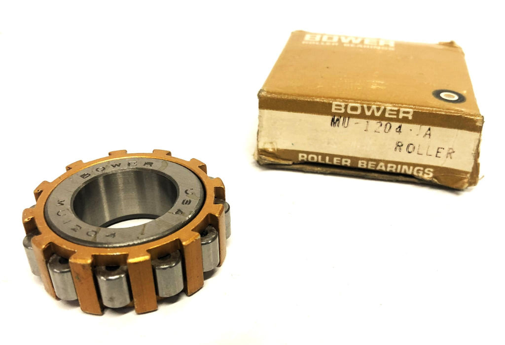 Bower Cylindrical Roller Bearing Roller Cage Assembly MU1204JA NOS