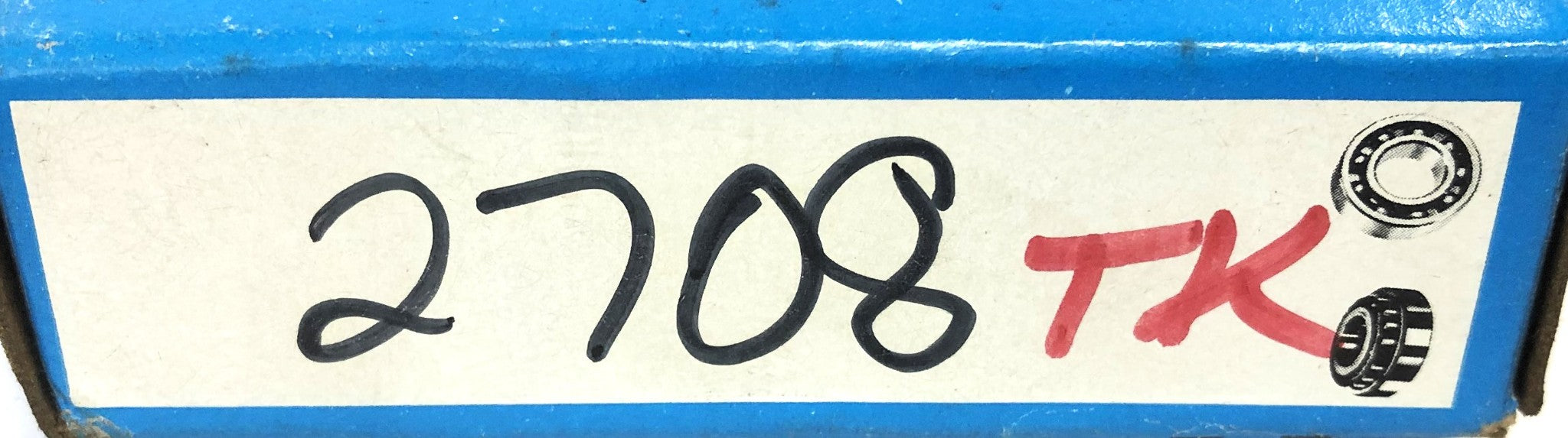 Timken Tapered Roller Bearing Cone 2708 NOS