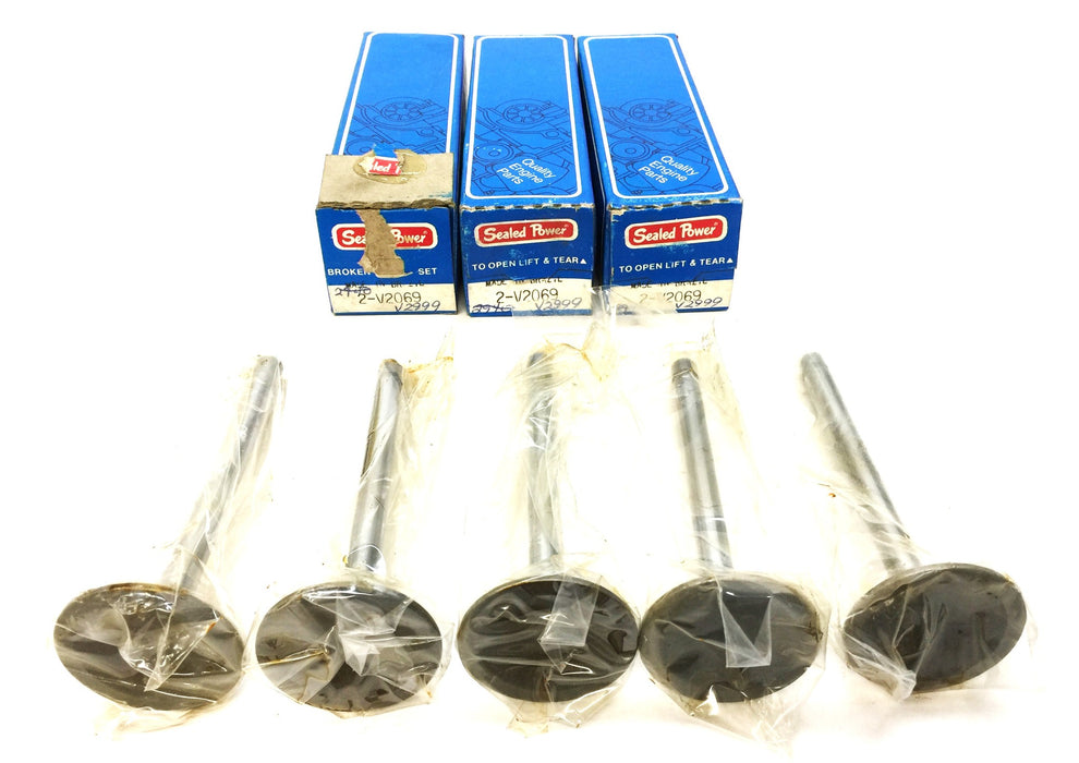 Sealed Power Engine Intake Valve V2069 [Lot of 5] NOS