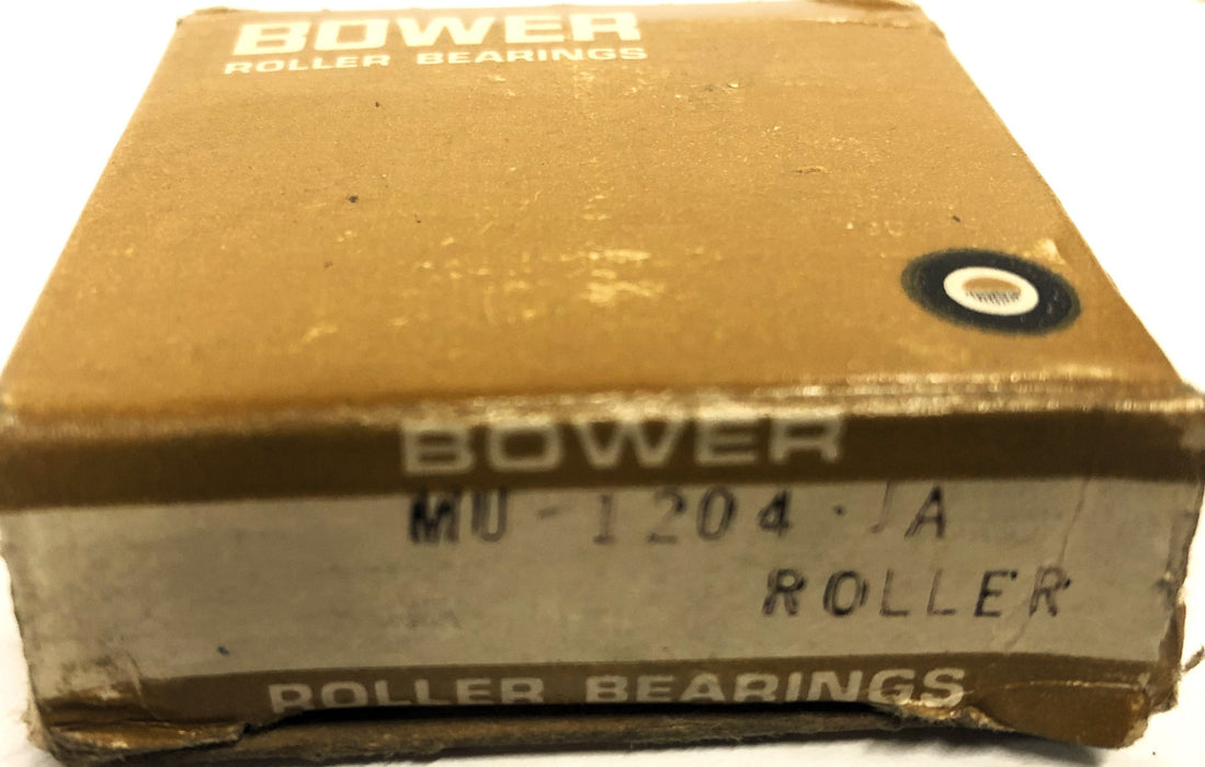 Bower Cylindrical Roller Bearing Roller Cage Assembly MU1204JA NOS