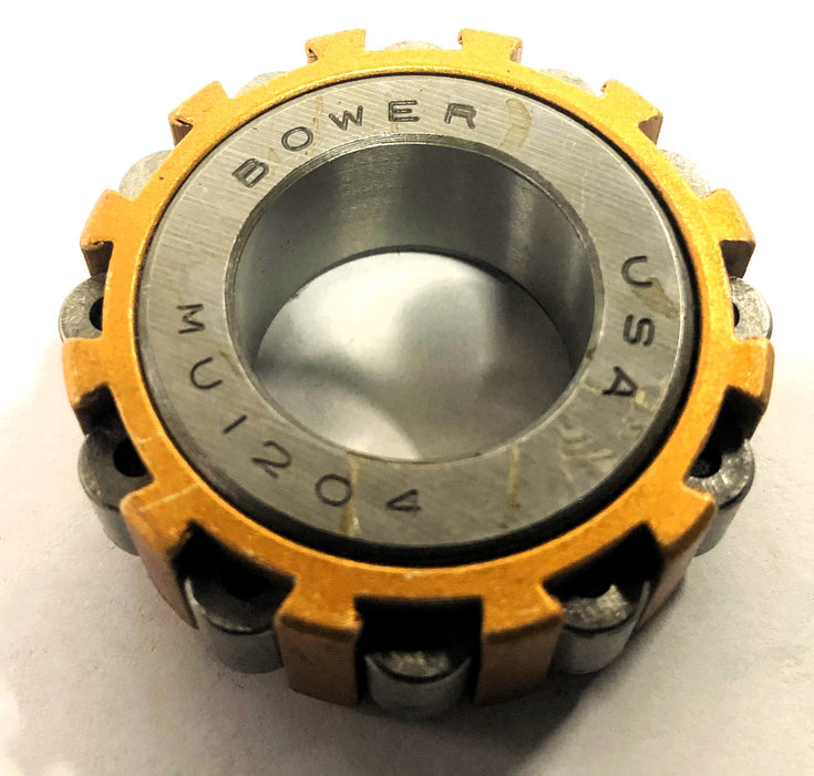 Bower Cylindrical Roller Bearing Roller Cage Assembly MU1204JA NOS