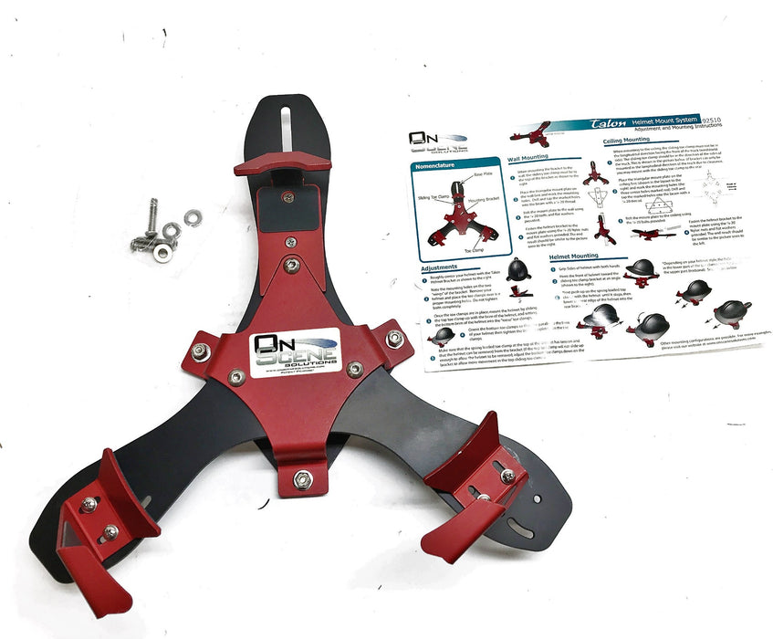On Scene Solutions OSS "Talon" Helmet Mount System 92510 NOS