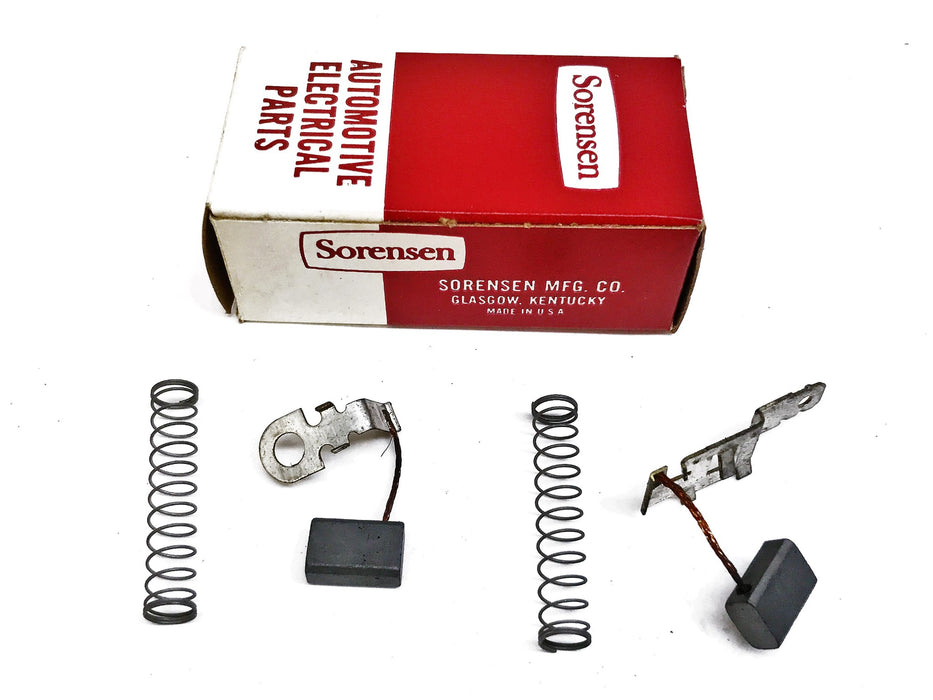 Sorensen Alternator Brush Set XR-68 [Lot of 3] NOS
