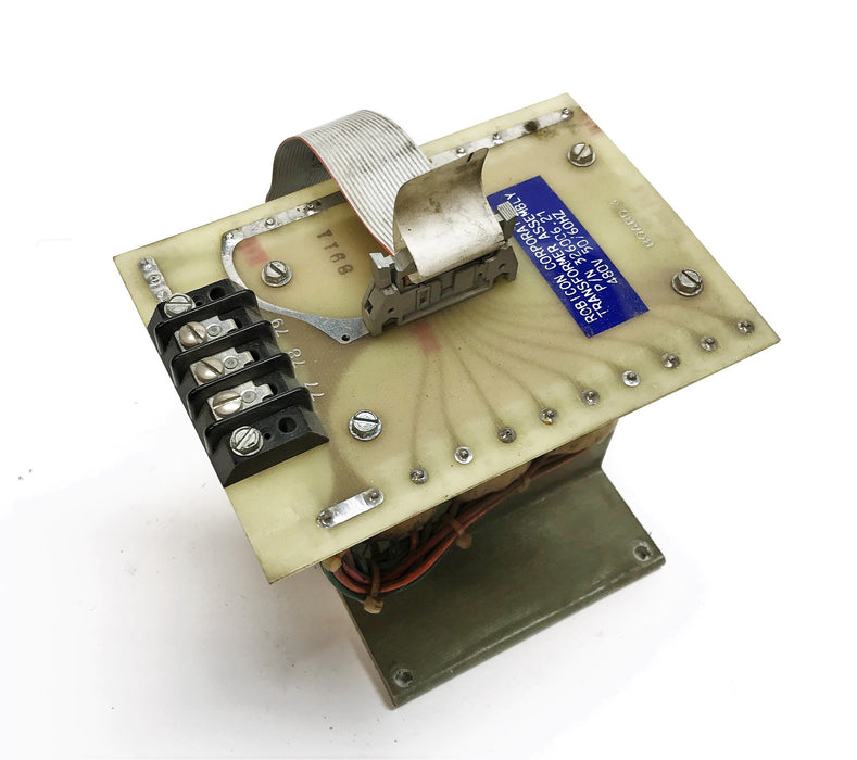 Robicon 480V 50/60HZ Transformer Assembly 326006.21