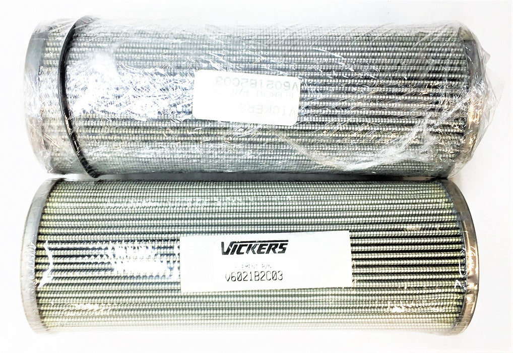 VICKERS Filter Element V6021B2C03 [Lot of 2] NOS