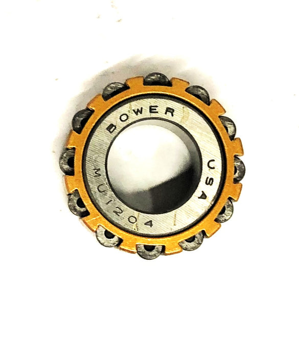 Bower Cylindrical Roller Bearing Roller Cage Assembly MU1204JA NOS