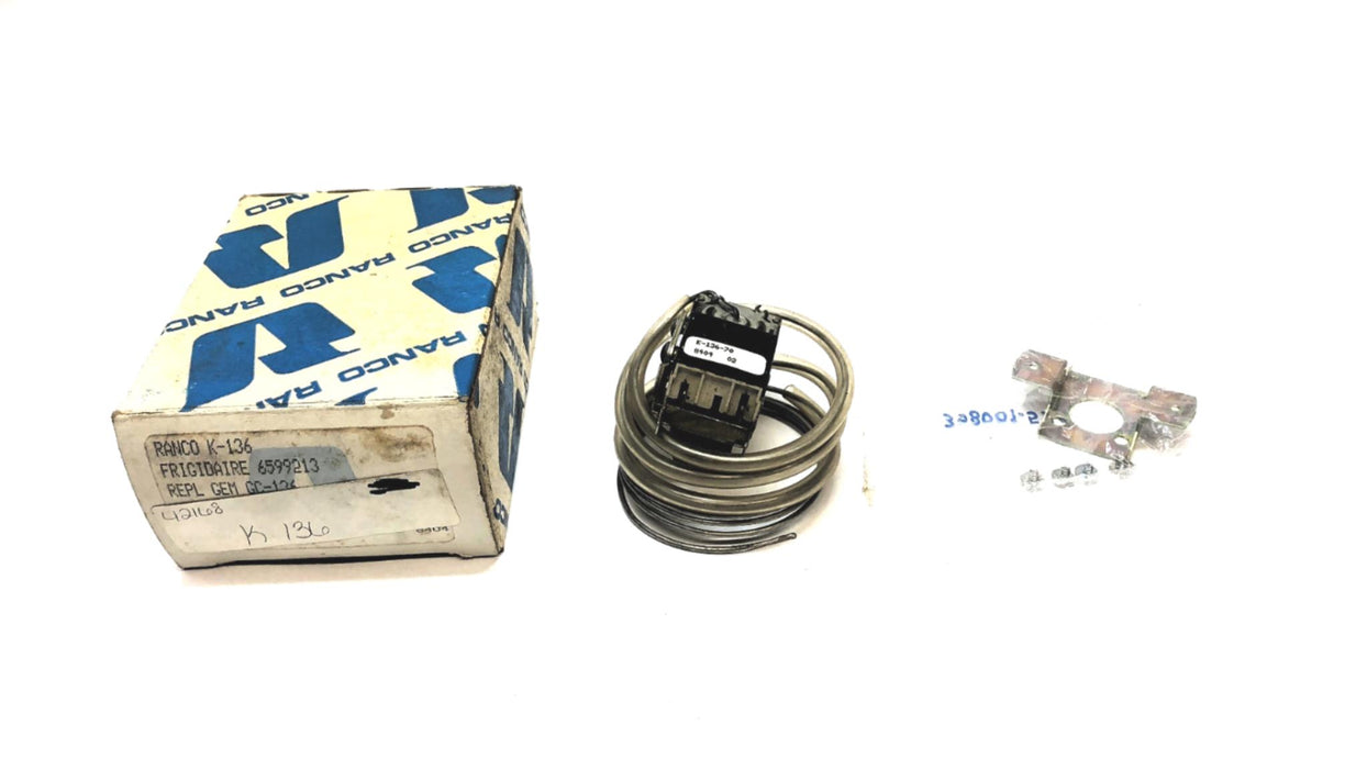 Ranco Cold Control K-136-70 (K-136) (GC-136) (6599213) NOS