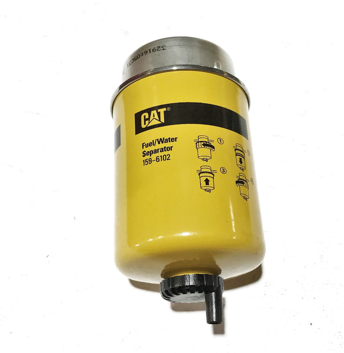 Caterpillar CAT OEM Fuel Filter/Water Separator 159-6102 NOS