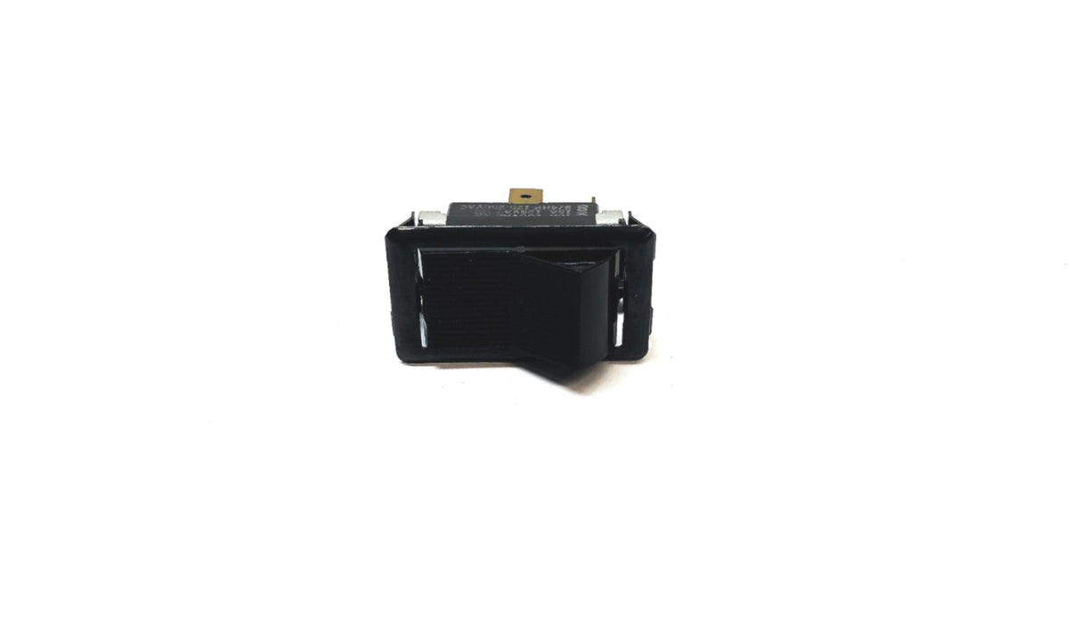 Unbranded 2 Pole/2 Position Rocker Switch NA [Lot of 5] NOS