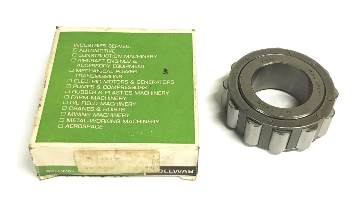 Rollway Cylindrical Roller Bearing U7308 NOS