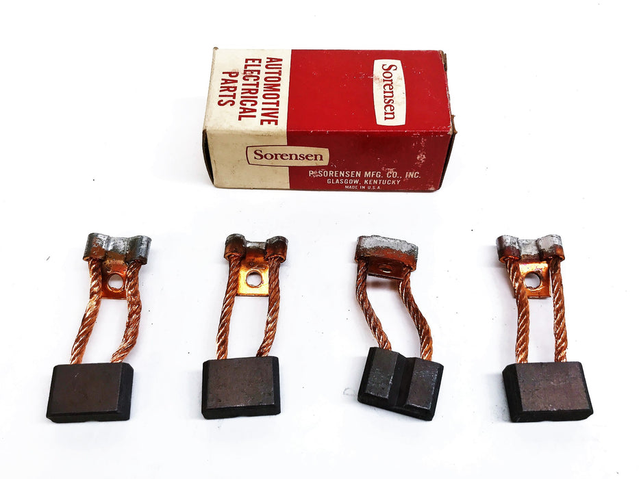 Sorensen Alternator Brush Set XR-69 [Lot of 3] NOS